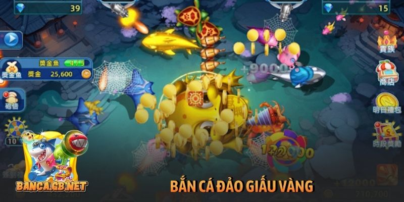 Bắn cá Đảo giấu vàng