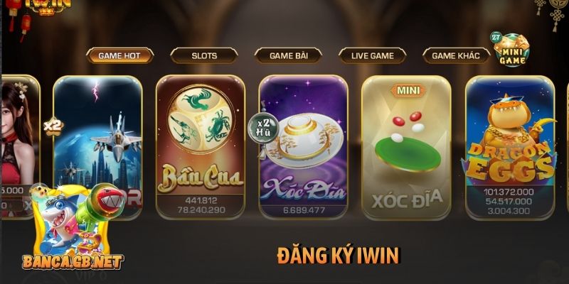 Đăng ký iWin