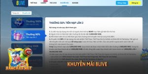Khuyến mãi 8Live